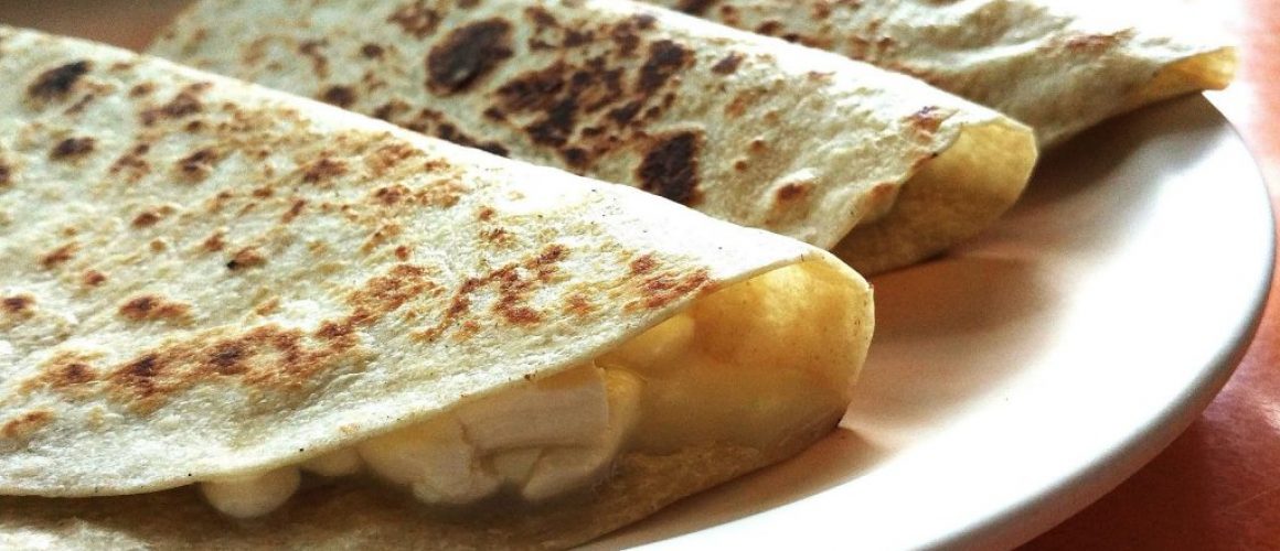 Quesadilla sencilla