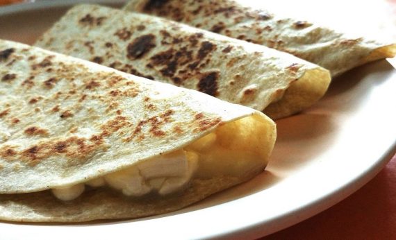 Quesadilla sencilla