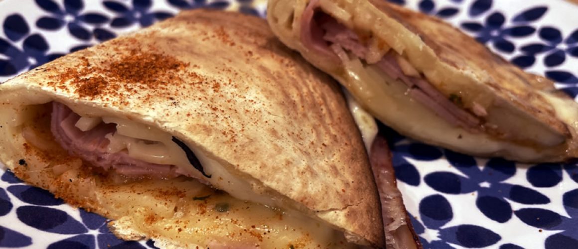 Quesadilla especiada