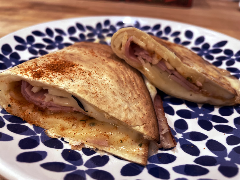 Quesadilla especiada