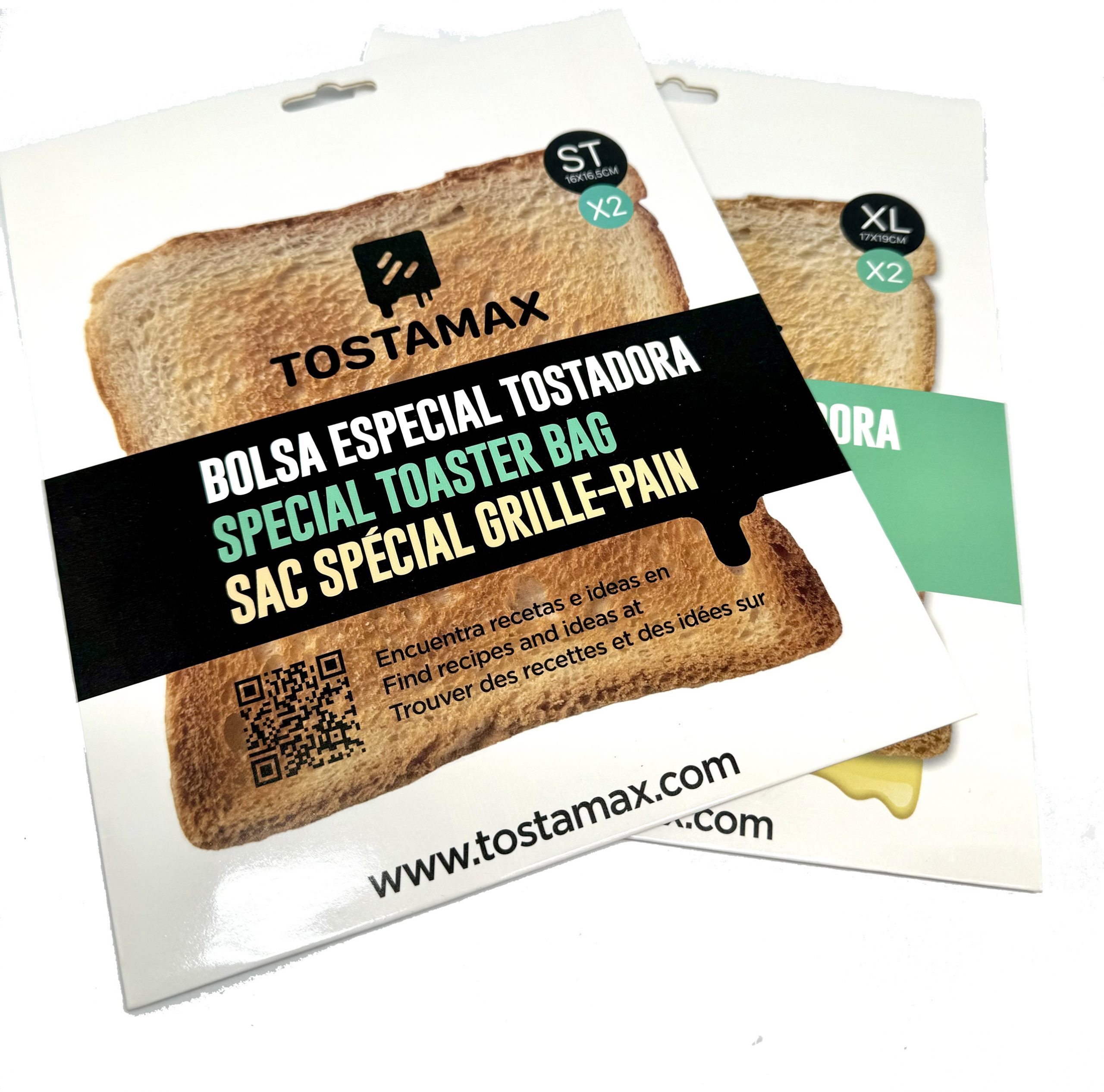 Conoce las bolsas Tostamax